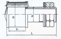 發(fā)往四川宜賓3500套(非標(biāo))不銹鋼濾水頭