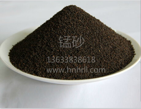 鞏義錳砂濾料廠家轉(zhuǎn)型走高端銷路