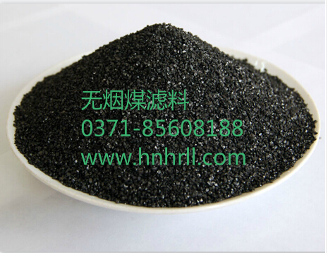 無煙煤濾料在過濾器中的原理知識